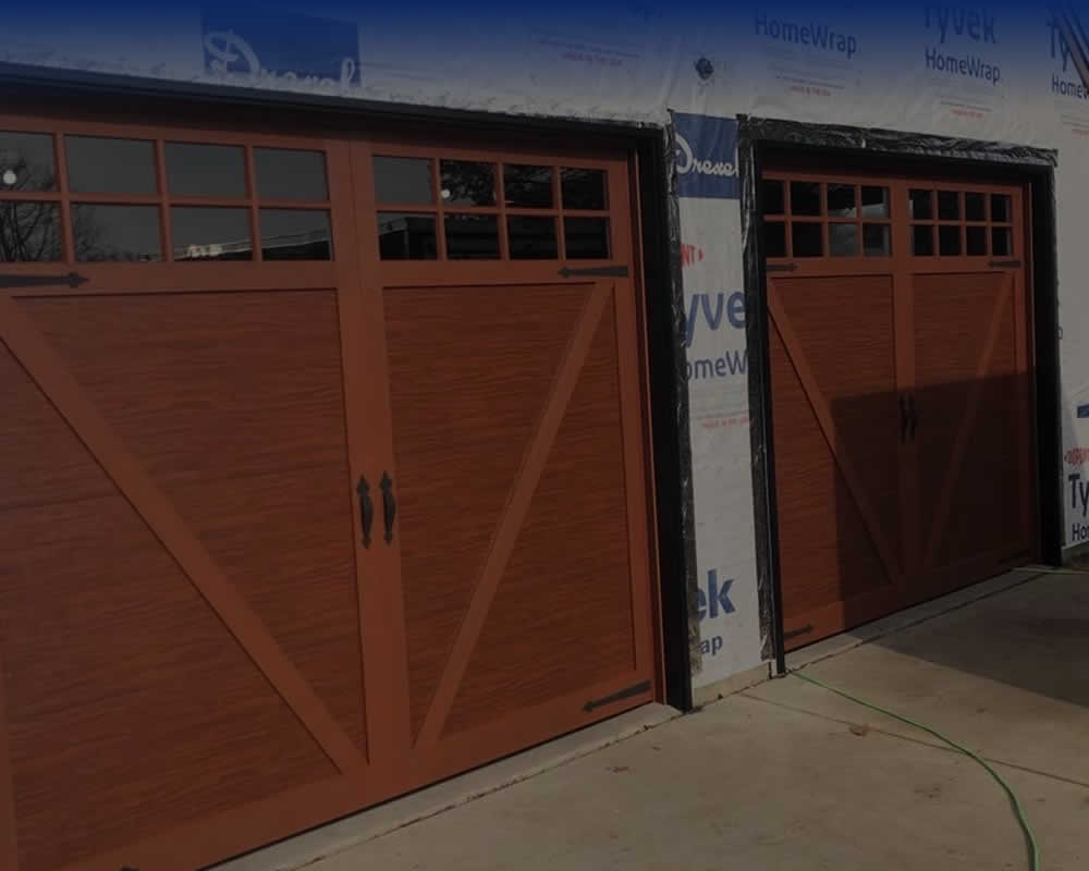 Garage Door Specialty Projects WI