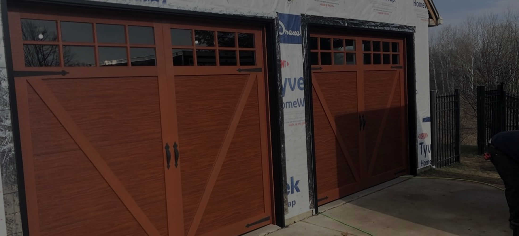 Garage Door Specialty Projects