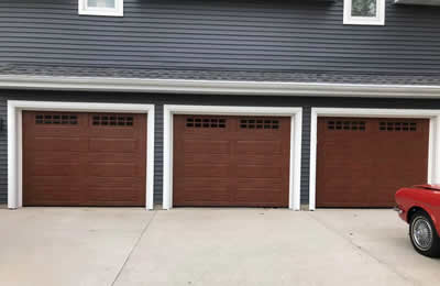 Loud, Noisy Garage Door Brillion