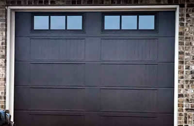 Traditional Steel Garage Doors De Pere